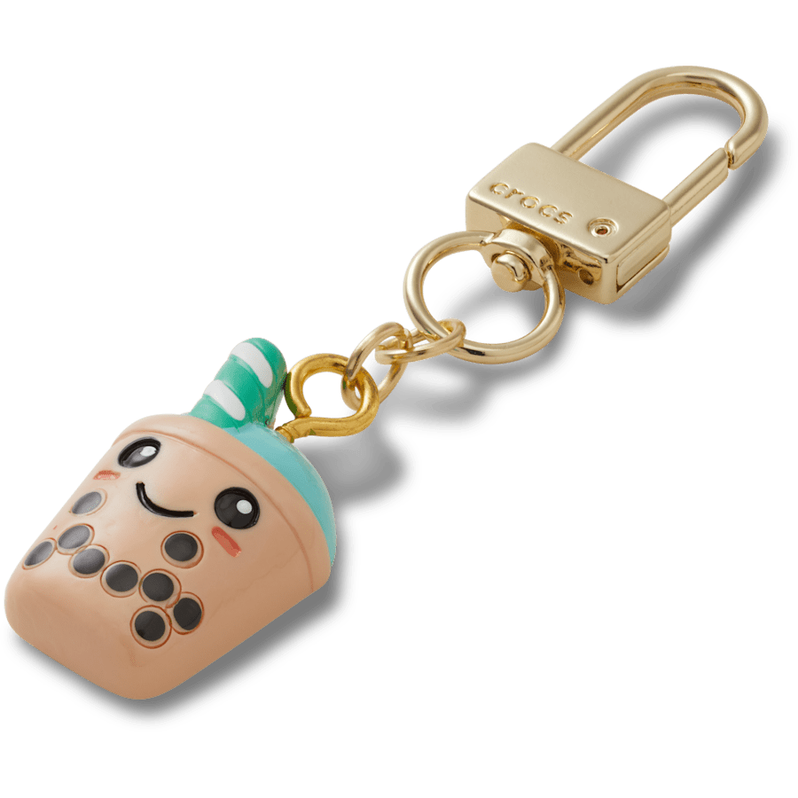 Cute Boba Drink Bag Charm | Crocs Women / Kids