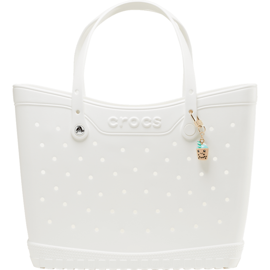Cute Boba Drink Bag Charm | Crocs Women / Kids