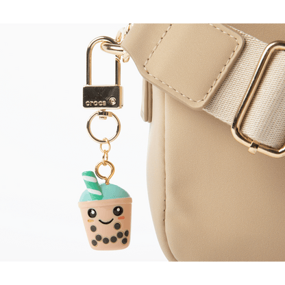 Cute Boba Drink Bag Charm | Crocs Women / Kids