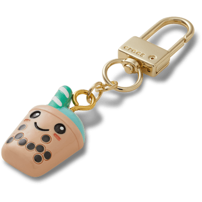 Cute Boba Drink Bag Charm | Crocs Women / Kids