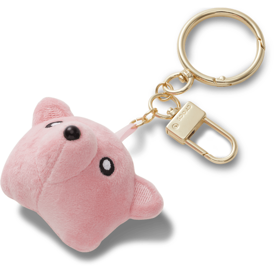 Plush Teddy Face Bag Charm | Crocs Women / Kids