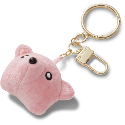 Plush Teddy Face Bag Charm | Crocs Women / Kids