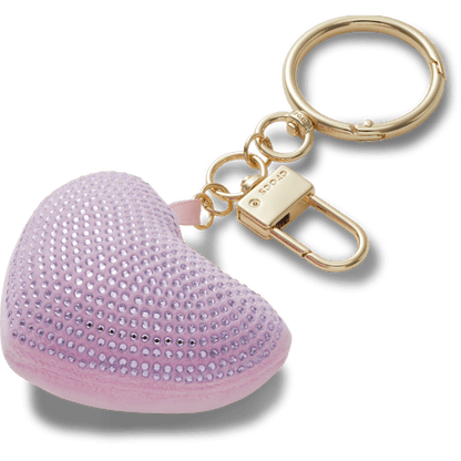 Plush Gem Heart Bag Charm | Crocs Women / Kids