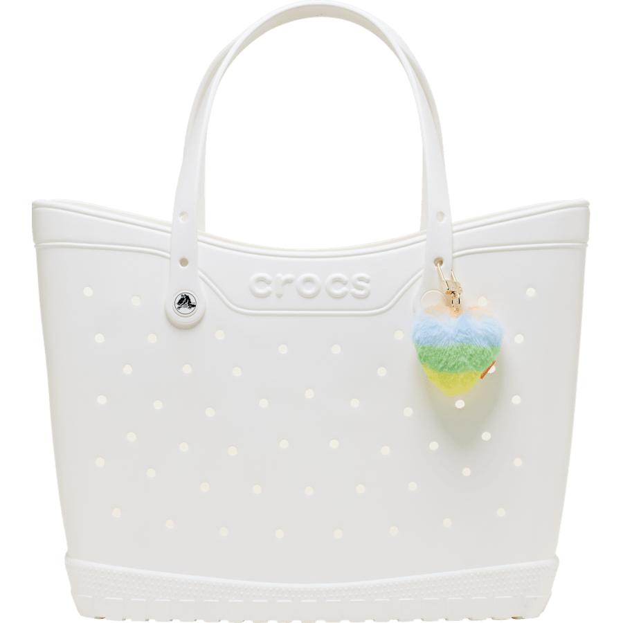 Plush Heart Bag Charm | Crocs Women / Kids