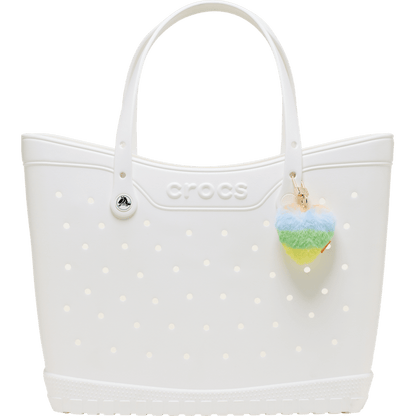 Plush Heart Bag Charm | Crocs Women / Kids