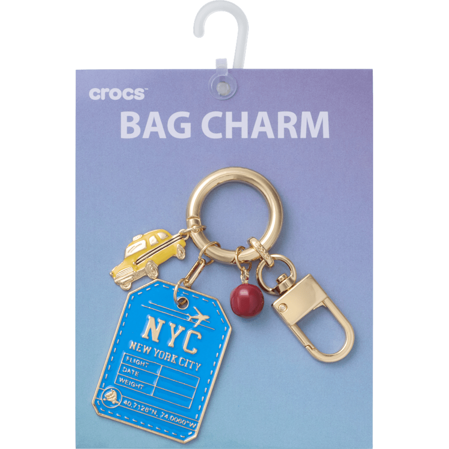 New York City Bag Charm | Crocs Women / Kids