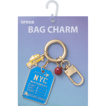 New York City Bag Charm | Crocs Women / Kids