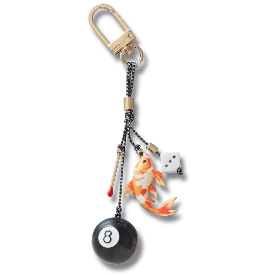 Koi Fish Bag Charm | Crocs Women / Kids