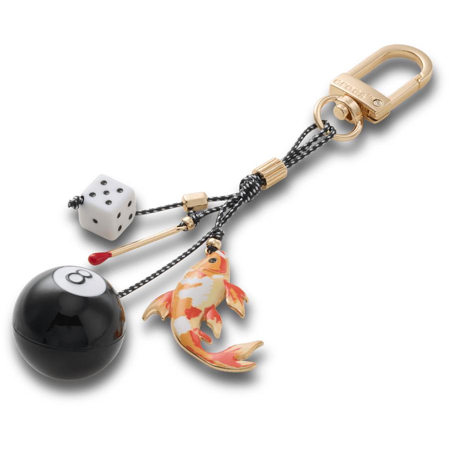 Koi Fish Bag Charm | Crocs Women / Kids