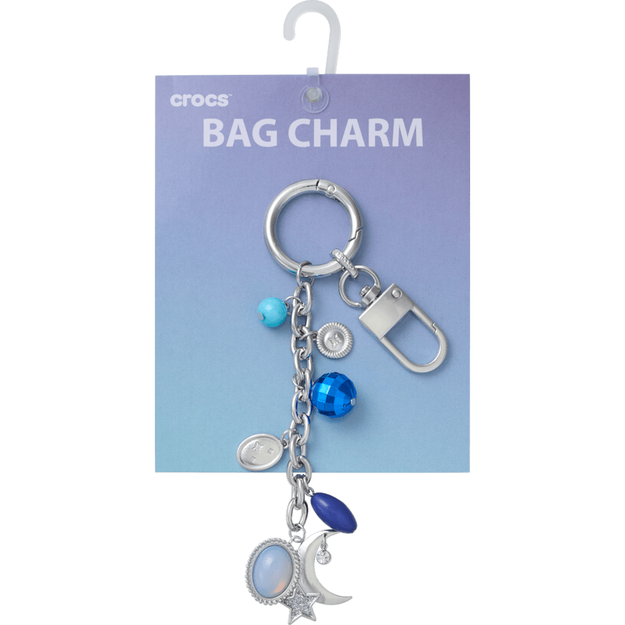 Moon and Stars Bag Charm | Crocs Women / Kids