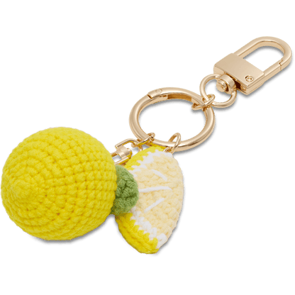 Crochet Lemon Bag Charm | Crocs Women / Kids