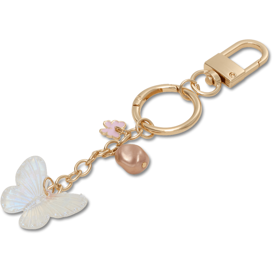 Butterflies Bag Charm | Crocs Women / Kids