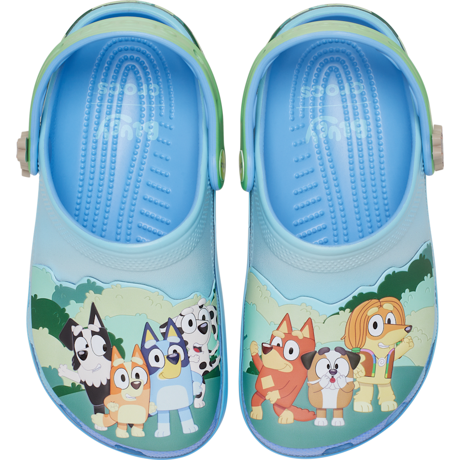 Toddler Bluey Best Buddies Classic Clog | Crocs Kids