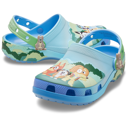 Toddler Bluey Best Buddies Classic Clog | Crocs Kids