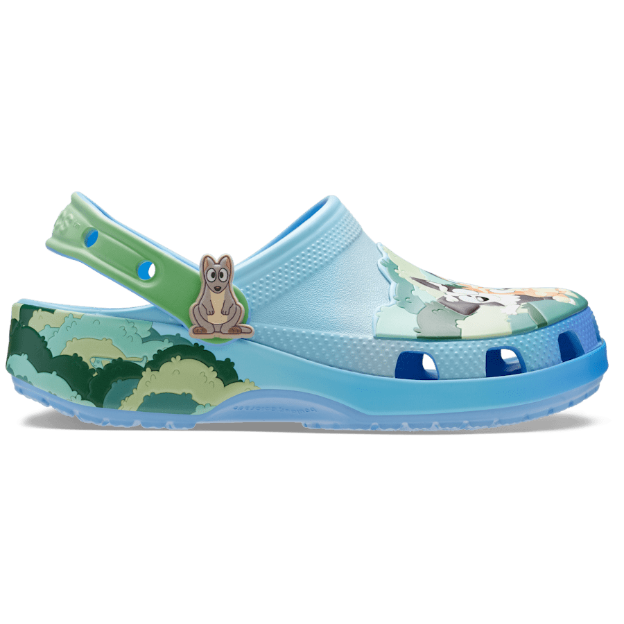 Toddler Bluey Best Buddies Classic Clog | Crocs Kids
