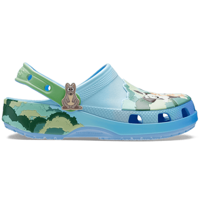 Toddler Bluey Best Buddies Classic Clog | Crocs Kids