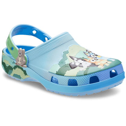 Toddler Bluey Best Buddies Classic Clog | Crocs Kids