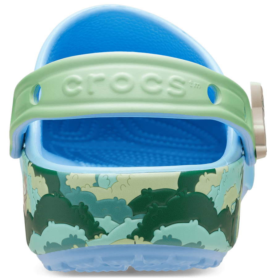 Toddler Bluey Best Buddies Classic Clog | Crocs Kids