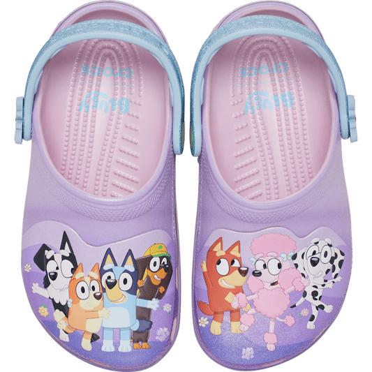 Toddler Bluey Friends Forever Classic Clog | Crocs Kids