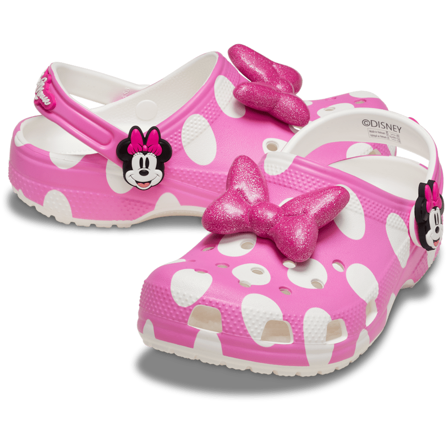 Toddlers’ Minnie Mouse Classic Clog | Crocs Kids