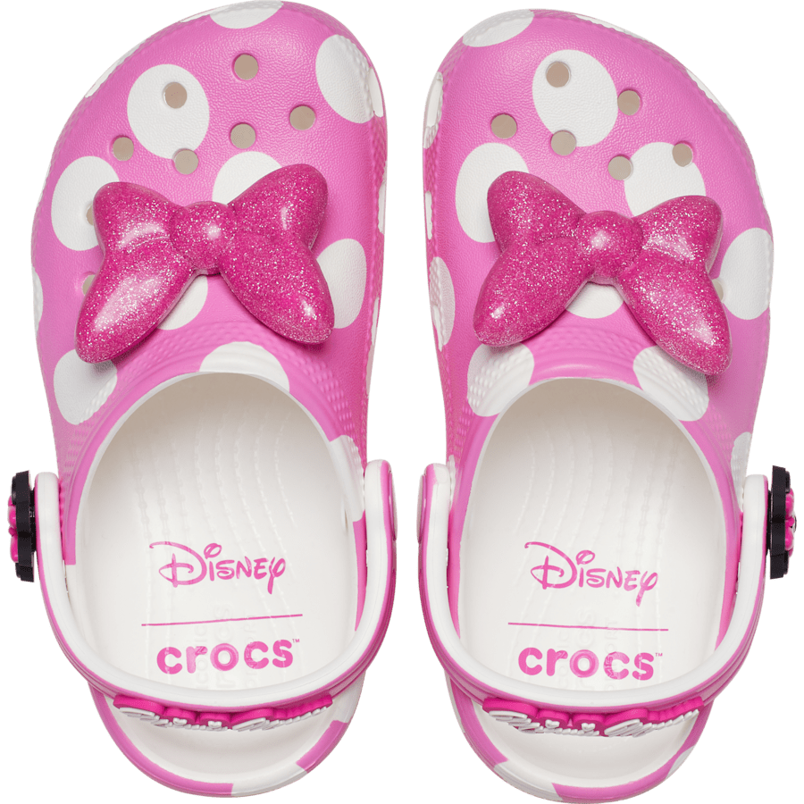 Toddlers’ Minnie Mouse Classic Clog | Crocs Kids