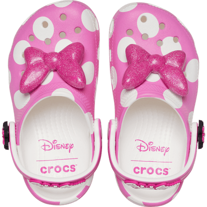 Toddlers’ Minnie Mouse Classic Clog | Crocs Kids