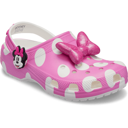 Toddlers’ Minnie Mouse Classic Clog | Crocs Kids