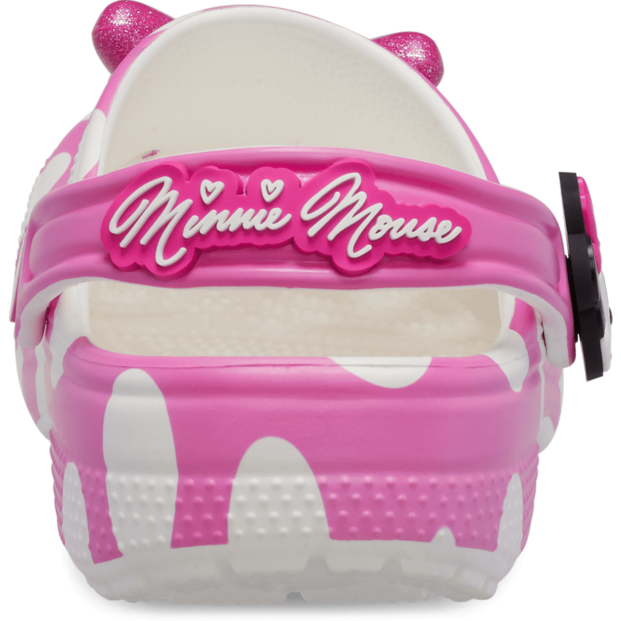 Toddlers’ Minnie Mouse Classic Clog | Crocs Kids