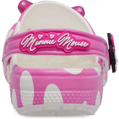 Toddlers’ Minnie Mouse Classic Clog | Crocs Kids