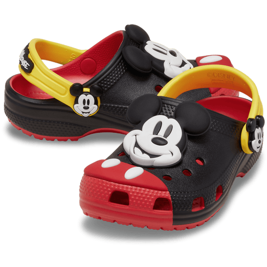 Toddlers’ Mickey Mouse Classic Clog | Crocs Kids