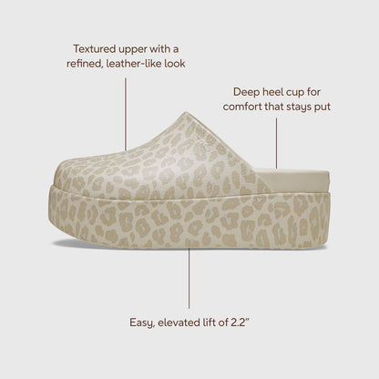 Dylan Platform Animal Clog | Crocs Women
