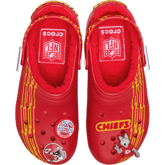 NFL Kansas City Chiefs Classic Lined Clog | Crocs Women / Men