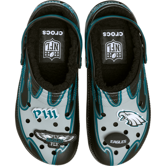 NFL Philadelphia Eagles Classic Lined Clog | Crocs Women / Men