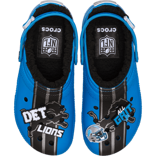 NFL Detroit Lions Classic Lined Clog | Crocs Women / Men
