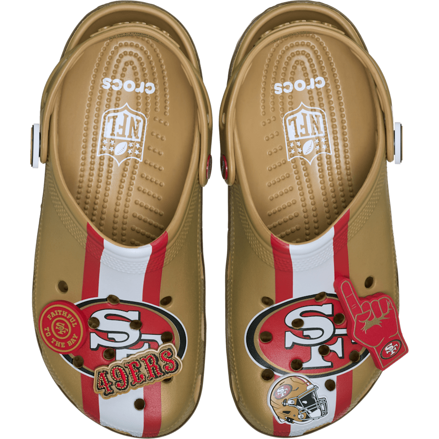 NFL San Francisco 49ers Classic Clog | Crocs Women / Men