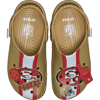 NFL San Francisco 49ers Classic Clog | Crocs Women / Men