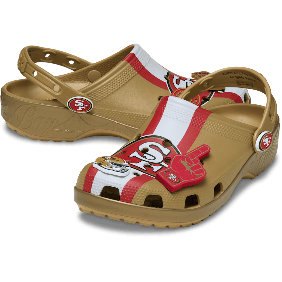 NFL San Francisco 49ers Classic Clog | Crocs Women / Men