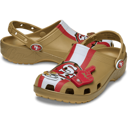 NFL San Francisco 49ers Classic Clog | Crocs Women / Men