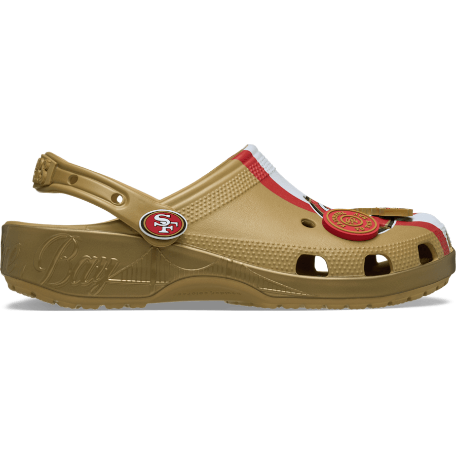 NFL San Francisco 49ers Classic Clog | Crocs Women / Men