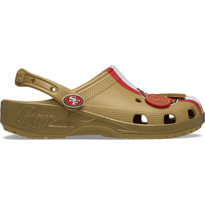 NFL San Francisco 49ers Classic Clog | Crocs Women / Men