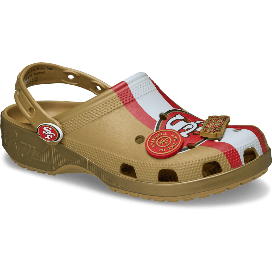 NFL San Francisco 49ers Classic Clog | Crocs Women / Men
