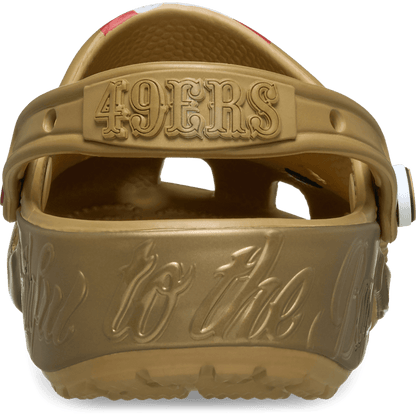 NFL San Francisco 49ers Classic Clog | Crocs Women / Men