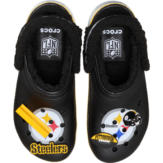 NFL Pittsburgh Steelers Classic Lined Clog | Crocs Women / Men
