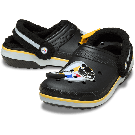 NFL Pittsburgh Steelers Classic Lined Clog | Crocs Women / Men