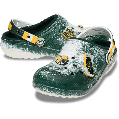 NFL Green Bay Packers Classic Lined Clog | Crocs Women / Men