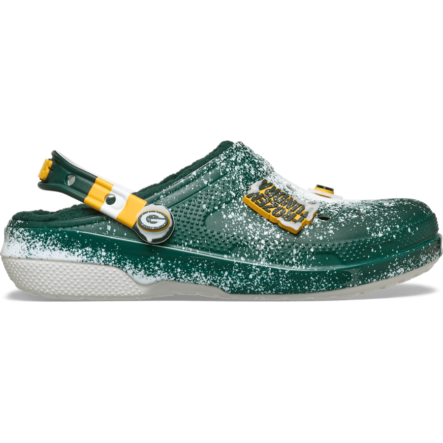 NFL Green Bay Packers Classic Lined Clog | Crocs Women / Men