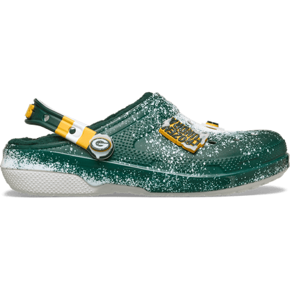 NFL Green Bay Packers Classic Lined Clog | Crocs Women / Men