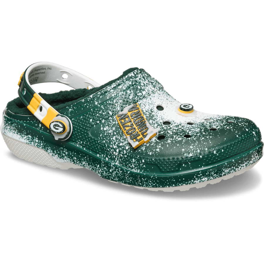 NFL Green Bay Packers Classic Lined Clog | Crocs Women / Men