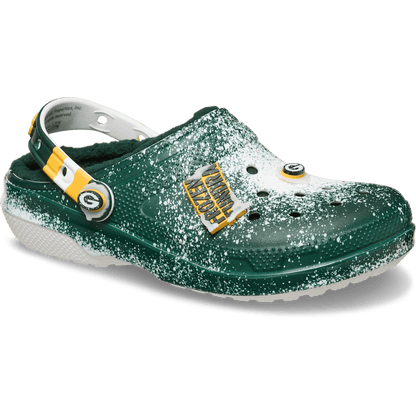 NFL Green Bay Packers Classic Lined Clog | Crocs Women / Men