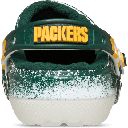 NFL Green Bay Packers Classic Lined Clog | Crocs Women / Men